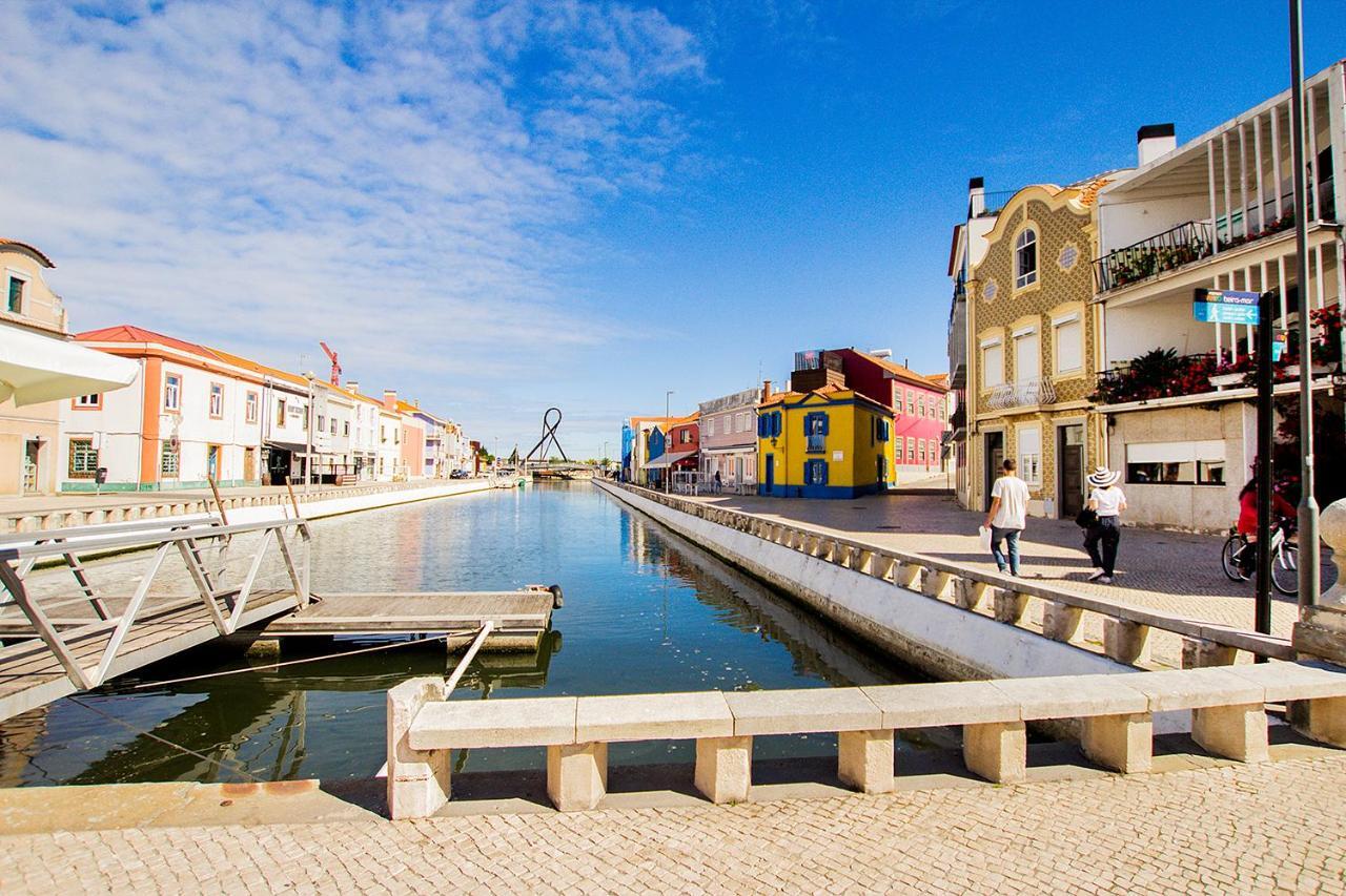 Heart Of Aveiro Apartment Exterior foto